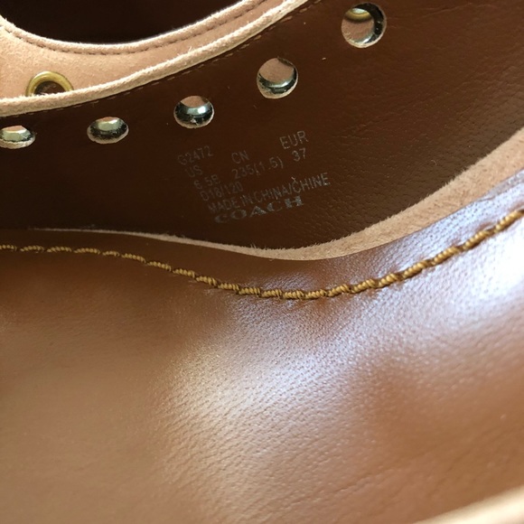 Coach heels - Picture 3 of 5
